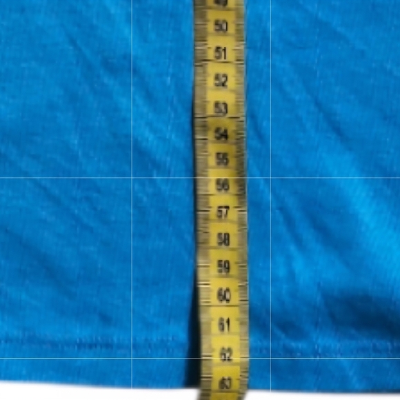 Karen Scott Fitted Blue Short Sleeve Tee - Picture 10 of 12